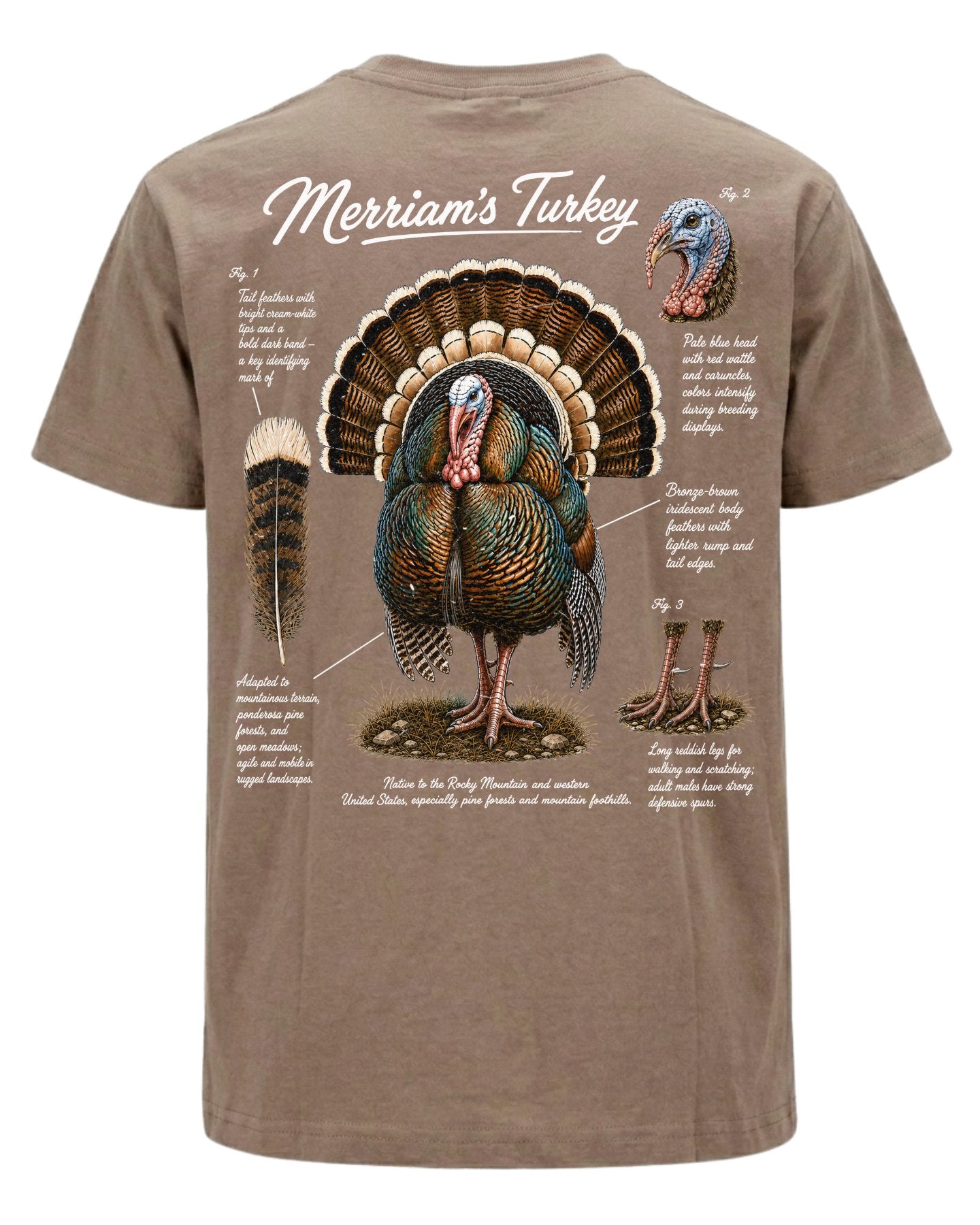 Merriam's Turkey Hunting T-Shirt