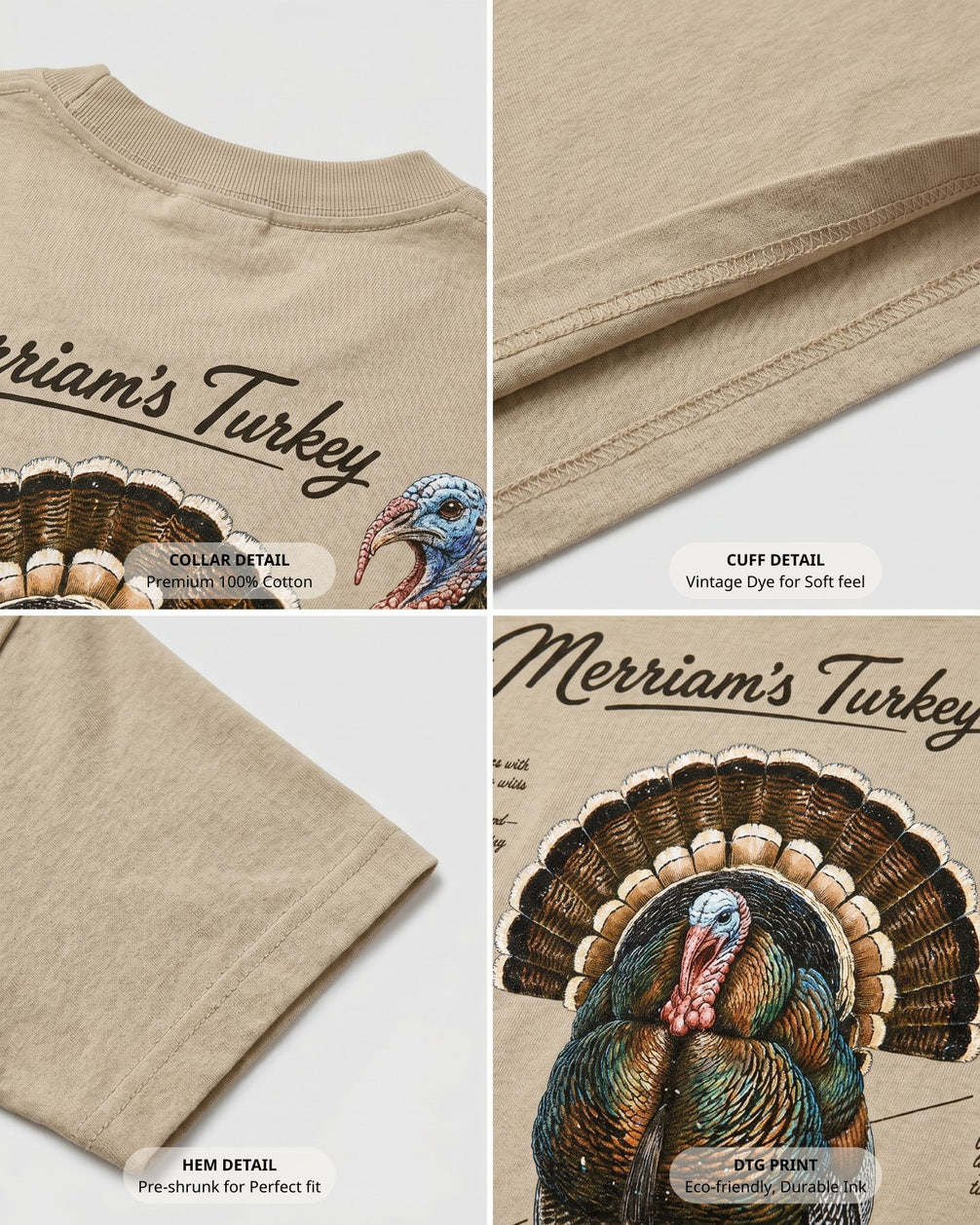 Merriam's Turkey Hunting T-Shirt