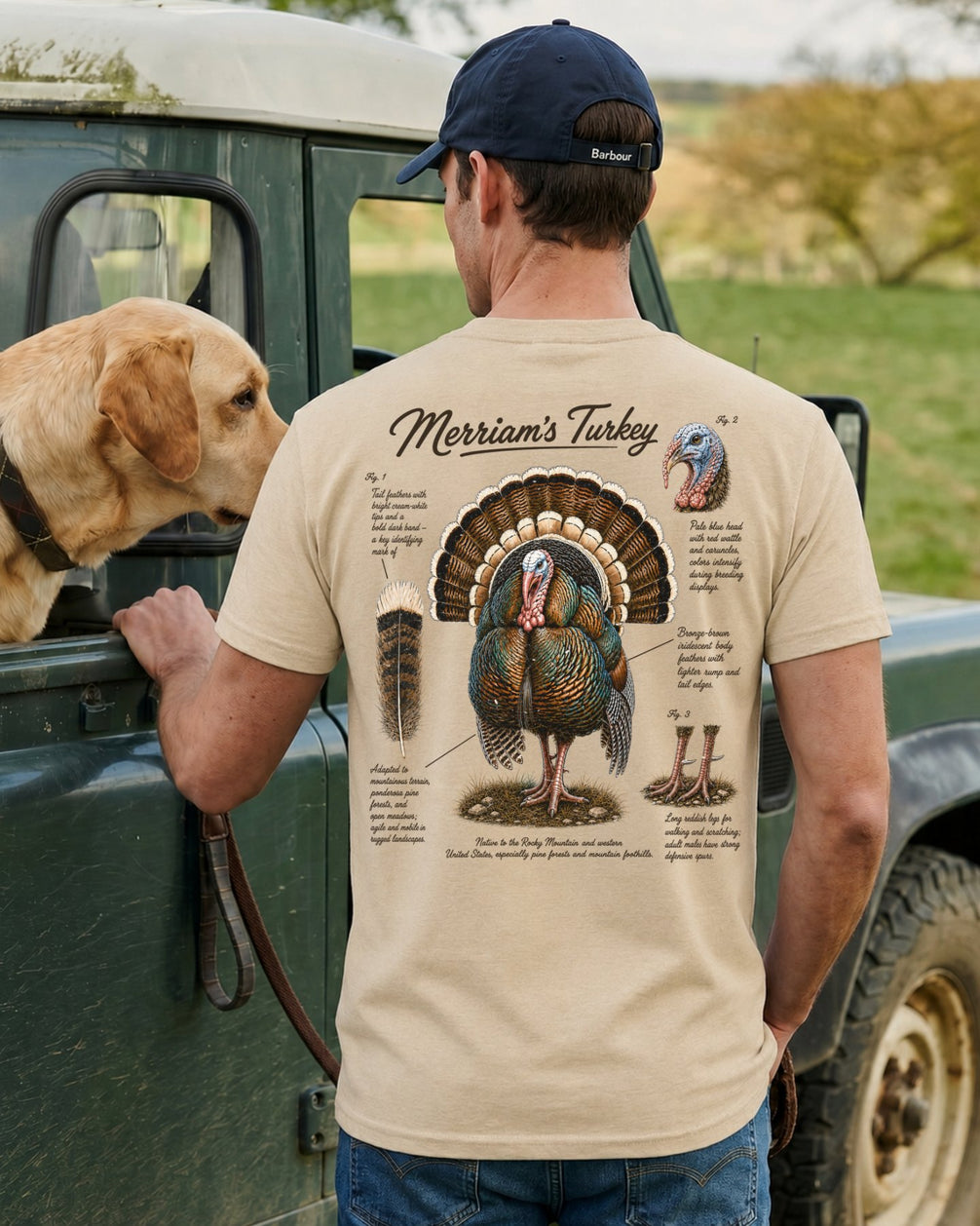 Merriam's Turkey Hunting T-Shirt