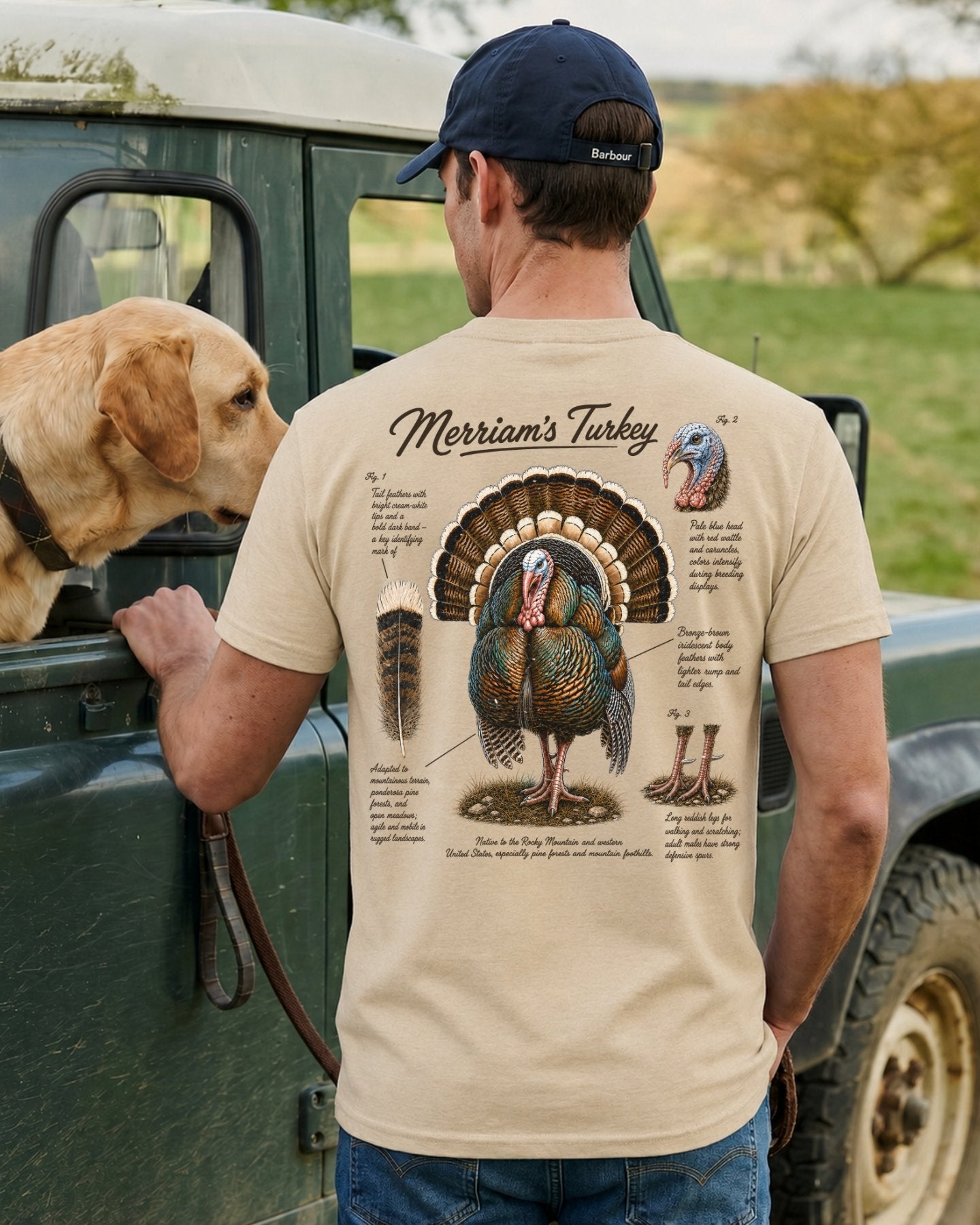Merriam's Turkey Hunting T-Shirt
