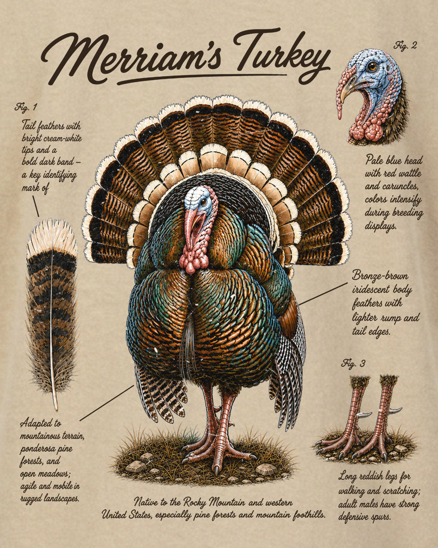 Merriam's Turkey Hunting T-Shirt