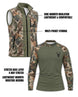 Combo detail - Merry BuckMas Camo Layering Series