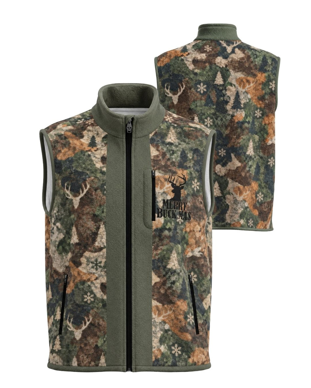 Vest - Merry BuckMas Camo Layering Series