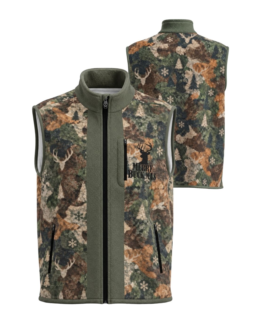 Vest - Merry BuckMas Camo Layering Series
