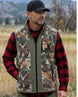 Vest detail - Merry BuckMas Camo Layering Series