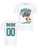 Personalized Miami Phantom Inferno Football T-shirt