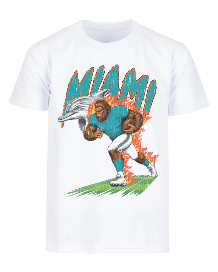Miami Phantom Inferno Football T-shirt