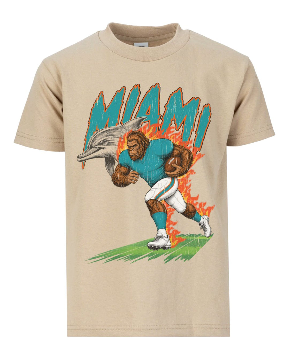 Miami Phantom Inferno Football T-shirt