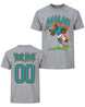 Personalized Miami Phantom Inferno Football T-shirt