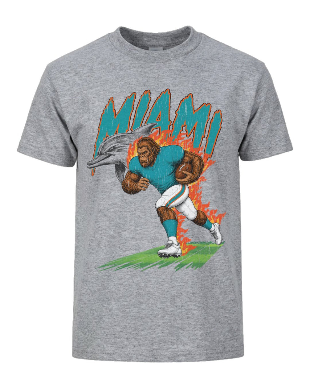 Miami Phantom Inferno Football T-shirt