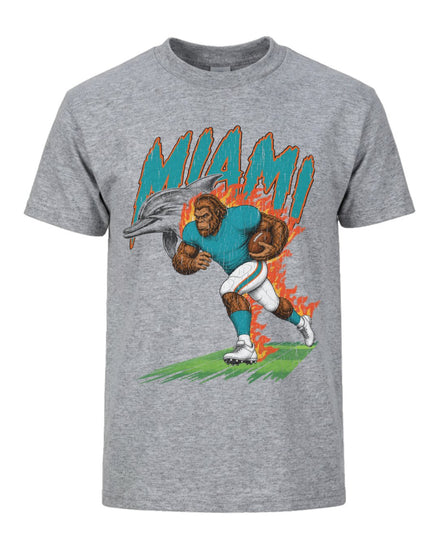 Miami Phantom Inferno Football T-shirt