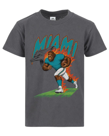 Miami Phantom Inferno Football T-shirt