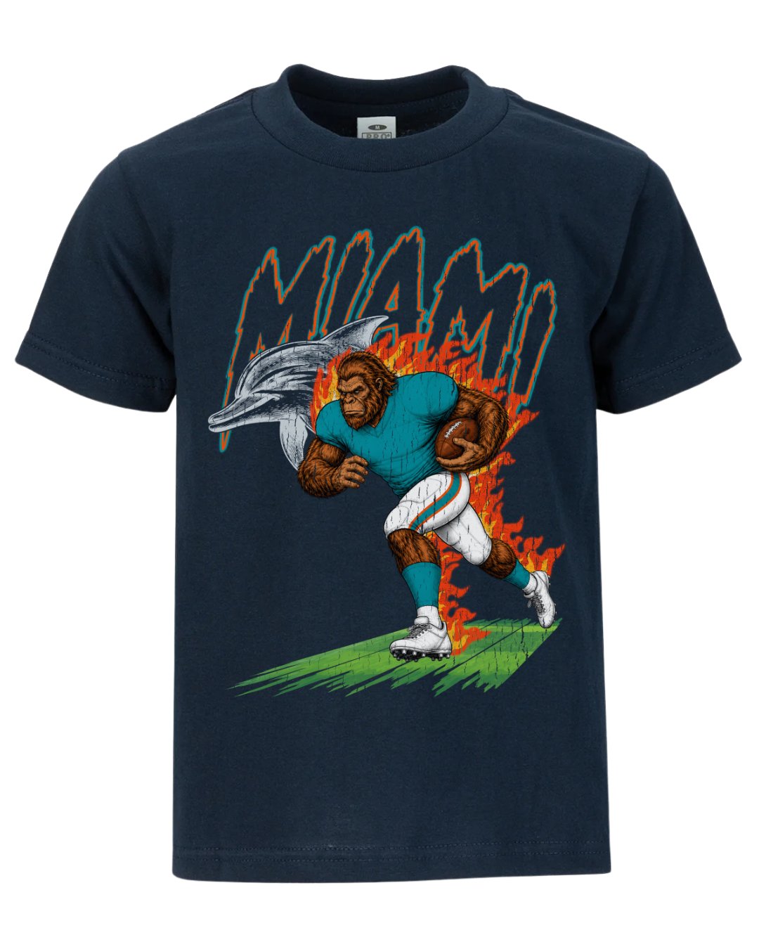Miami Phantom Inferno Football T-shirt