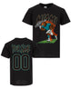 Personalized Miami Phantom Inferno Football T-shirt
