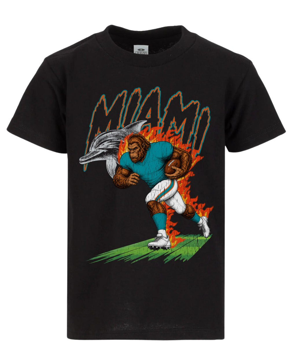 Miami Phantom Inferno Football T-shirt