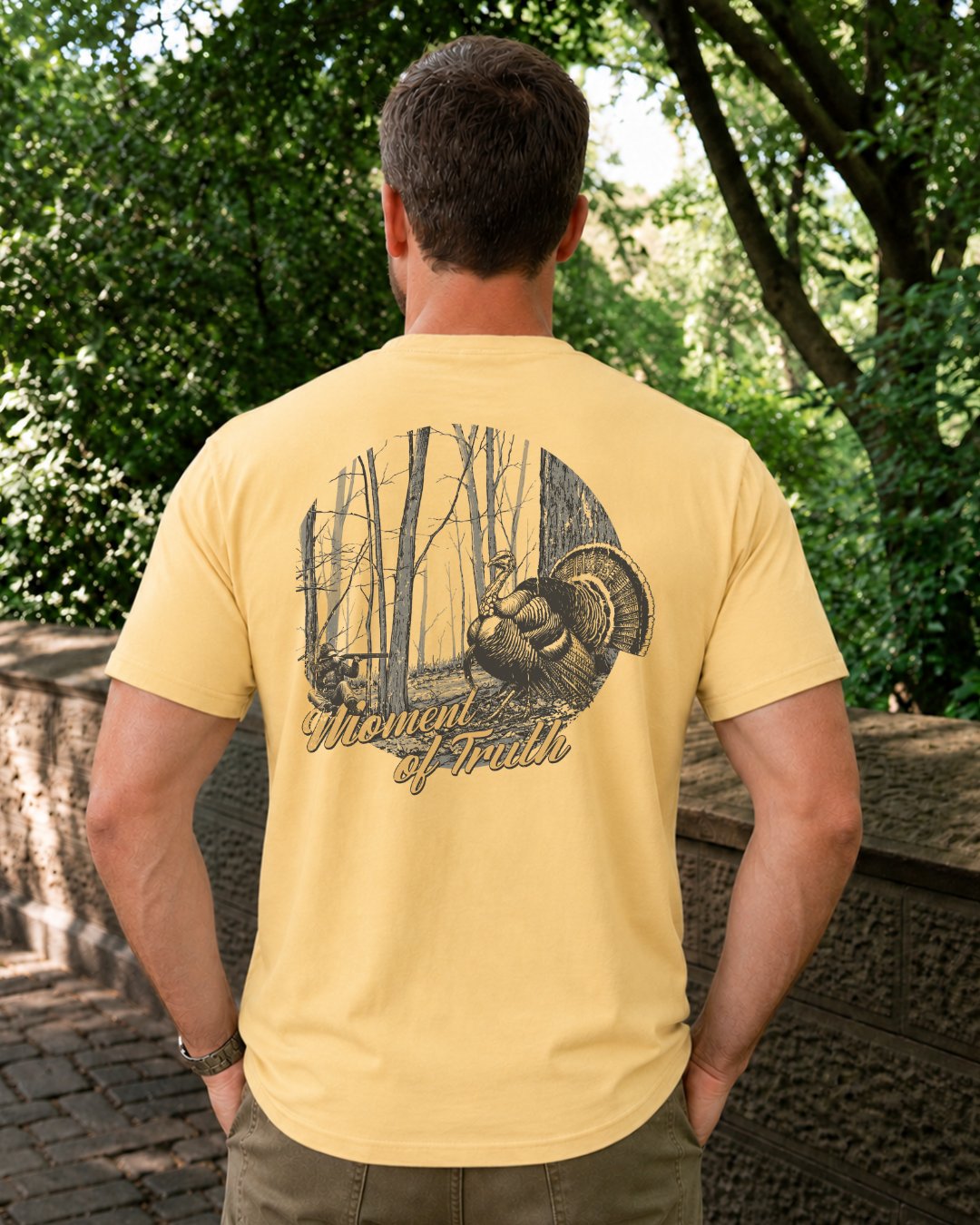 Moment Of Truth T-shirt