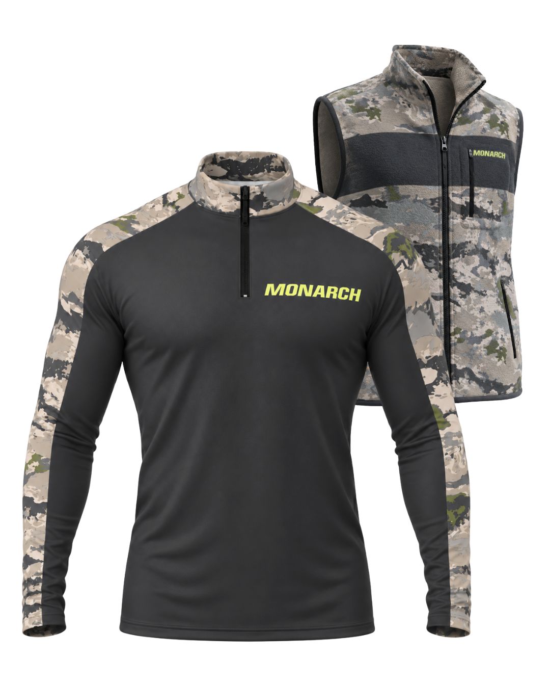Combo - Monarch Camo Layering Series