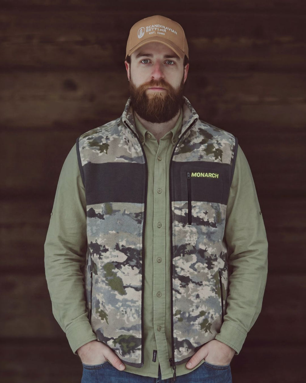 Vest lifestyle - Monarch Camo Layering Series