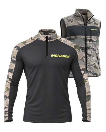Combo - Monarch Camo Layering Series