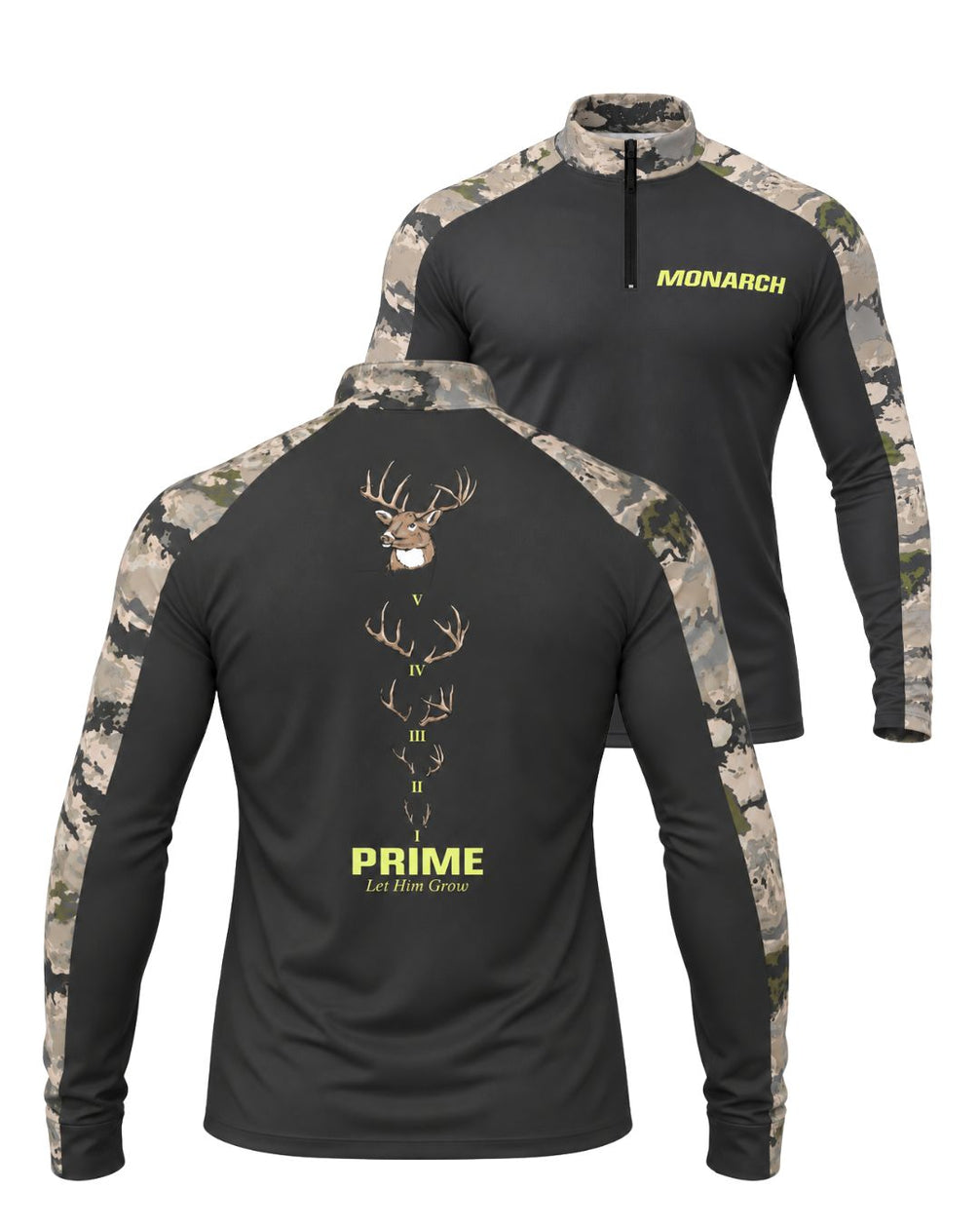 Long-Sleeve - Monarch Camo Layering Series
