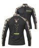 Long-Sleeve - Monarch Camo Layering Series