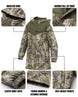 Kids' Moss Scale Camo Coat Jacket