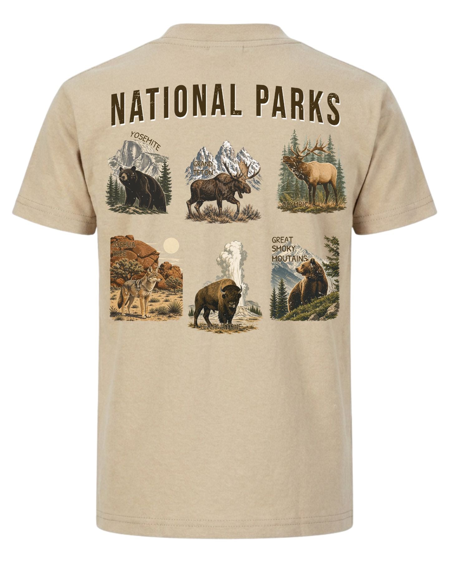 National Parks Wildlife Heritage T-shirt
