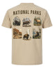 National Parks Wildlife Heritage T-shirt