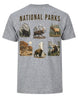 National Parks Wildlife Heritage T-shirt