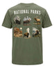 National Parks Wildlife Heritage T-shirt