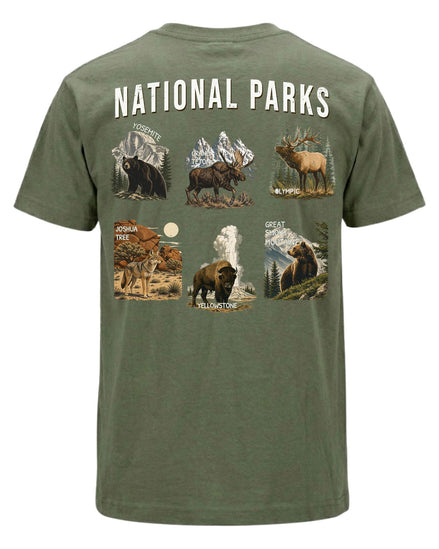 National Parks Wildlife Heritage T-shirt