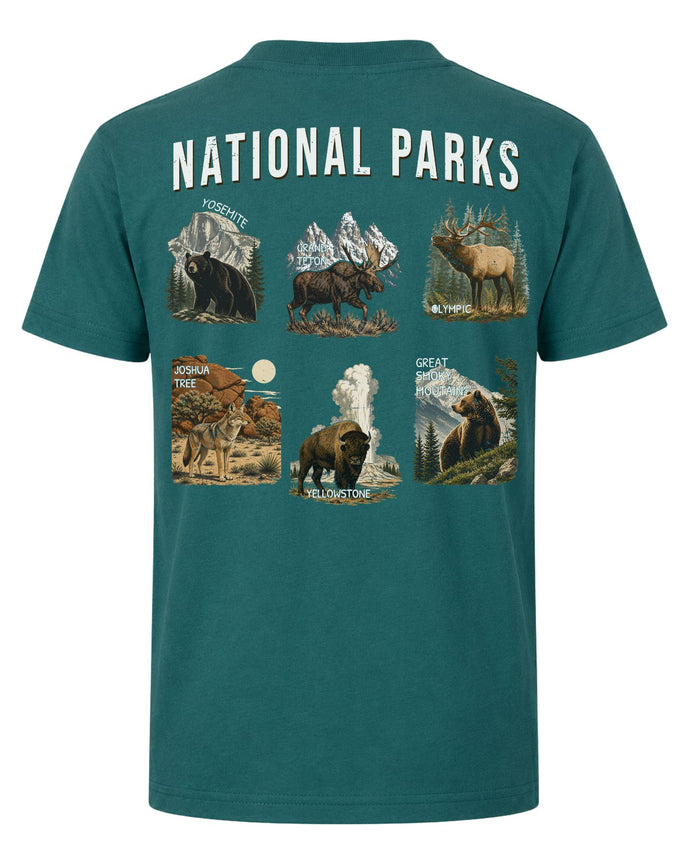 National Parks Wildlife Heritage T-shirt
