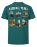 National Parks Wildlife Heritage T-shirt