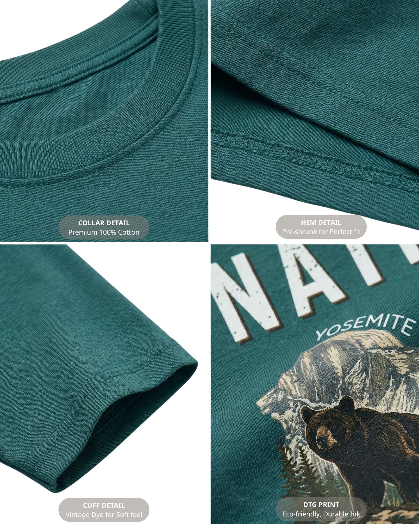 National Parks Wildlife Heritage T-shirt