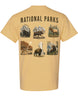 National Parks Wildlife Heritage T-shirt