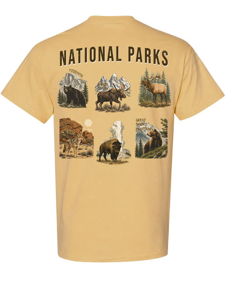 National Parks Wildlife Heritage T-shirt