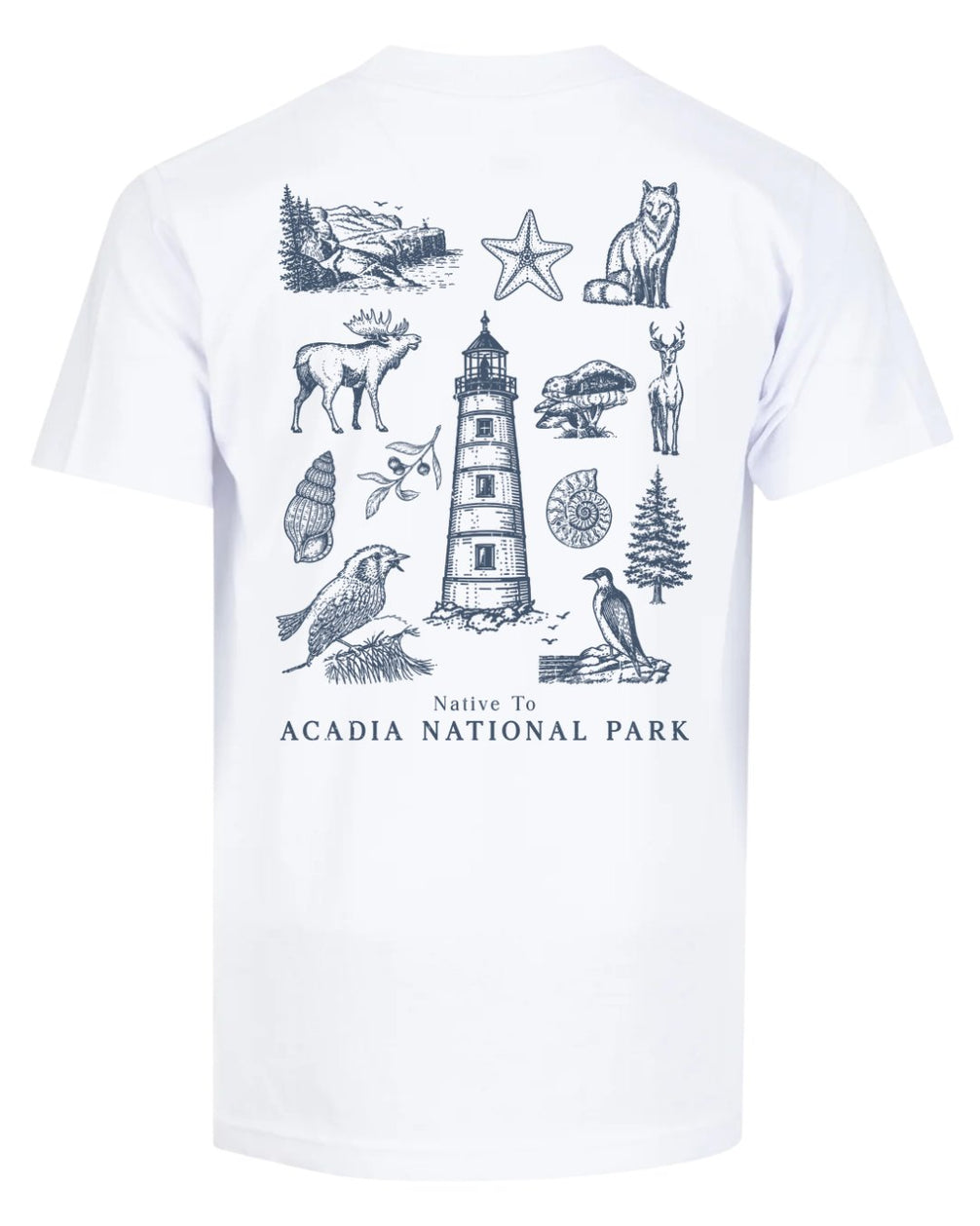 Native To Acadia National Park T-shirt
