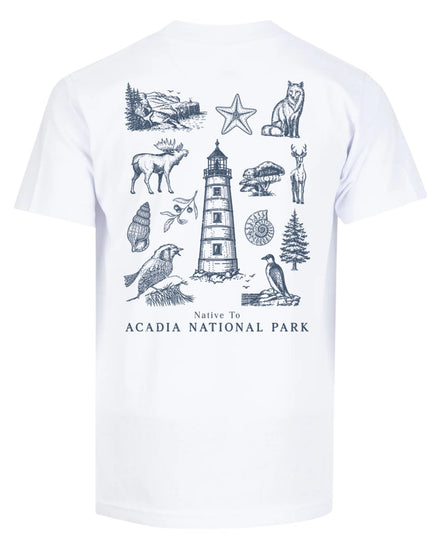 Native To Acadia National Park T-shirt