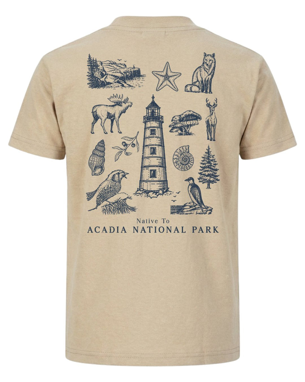 Native To Acadia National Park T-shirt