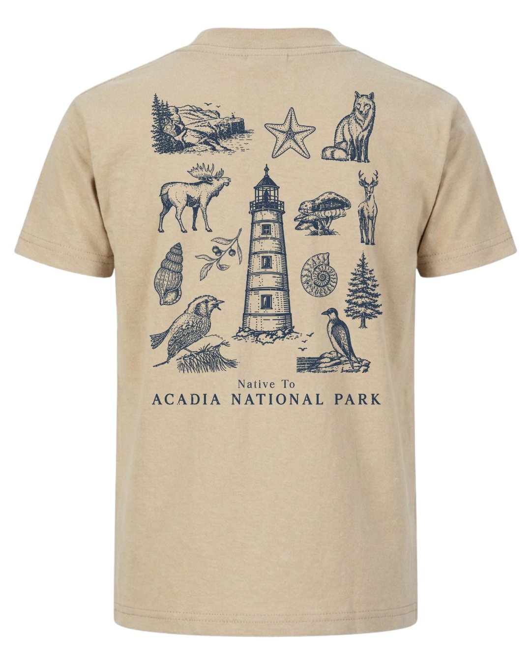 Native To Acadia National Park T-shirt