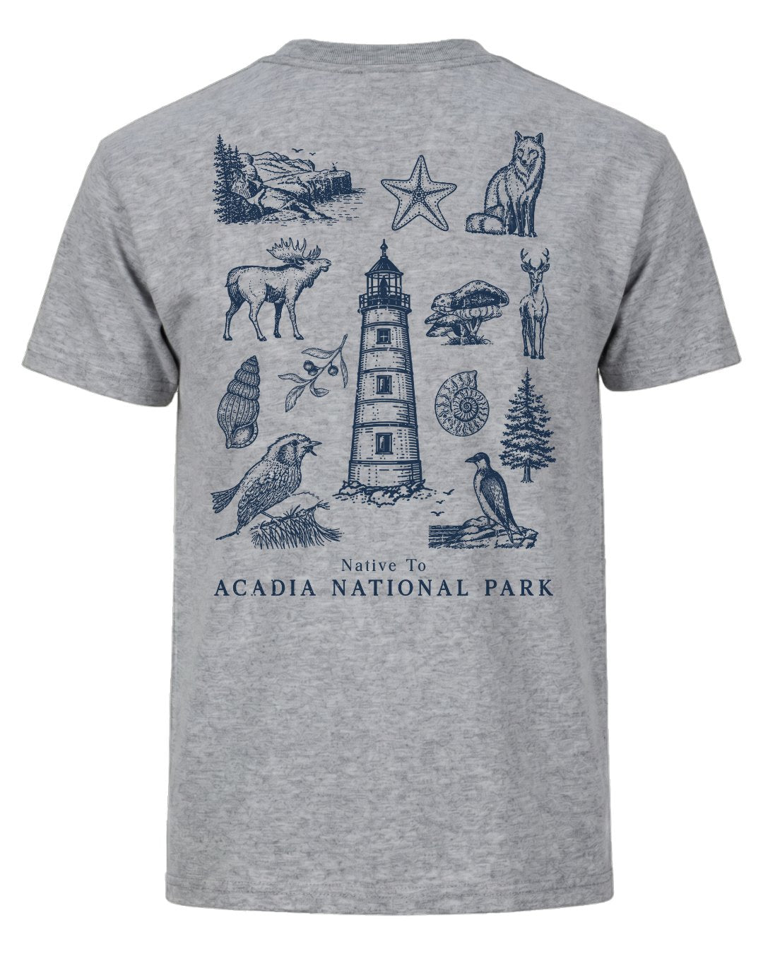 Native To Acadia National Park T-shirt