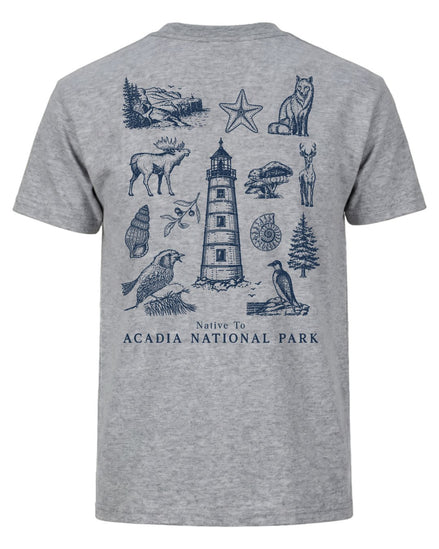 Native To Acadia National Park T-shirt