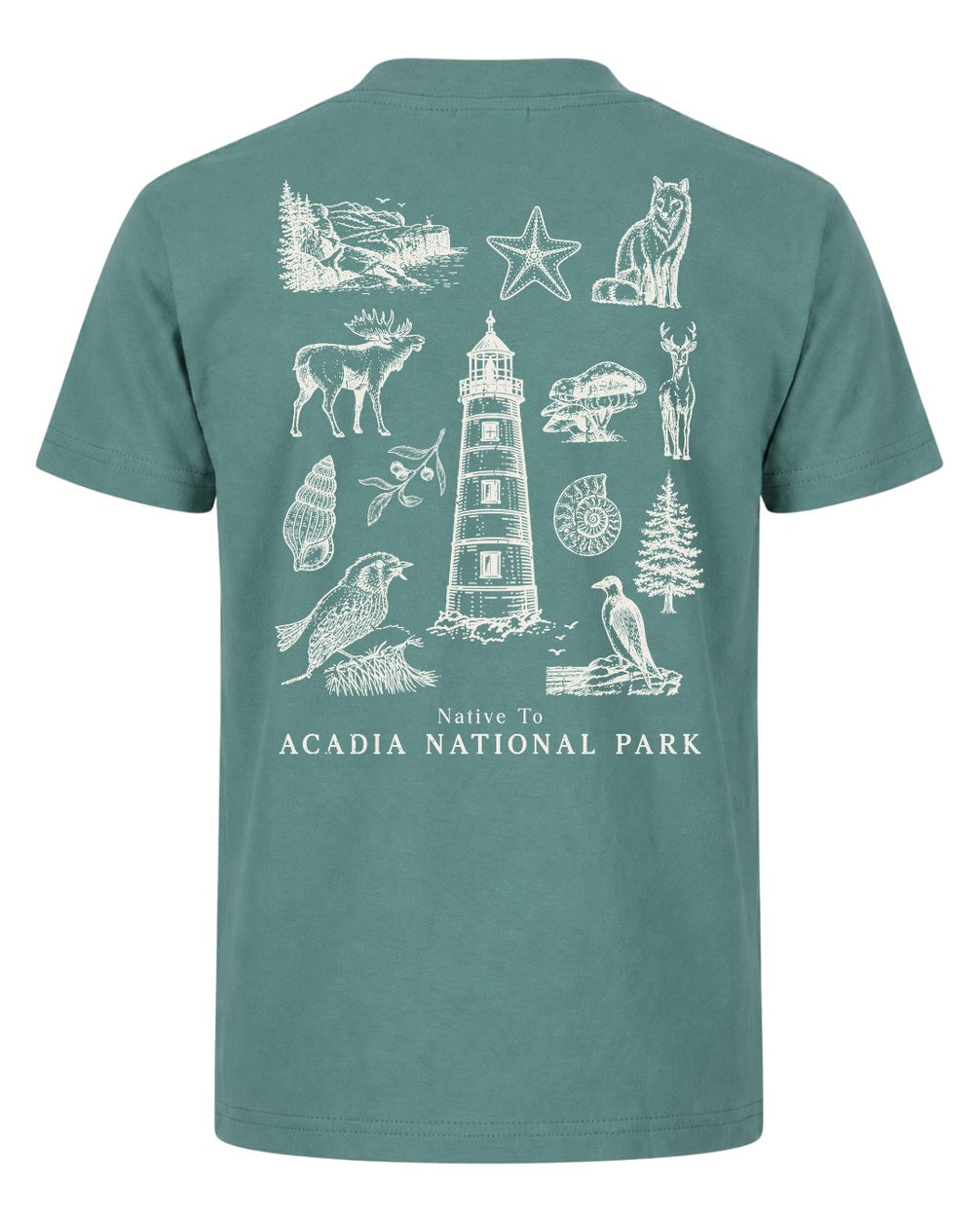 Native To Acadia National Park T-shirt