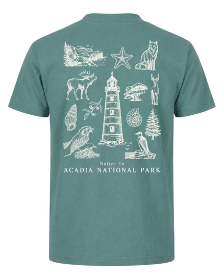 Native To Acadia National Park T-shirt