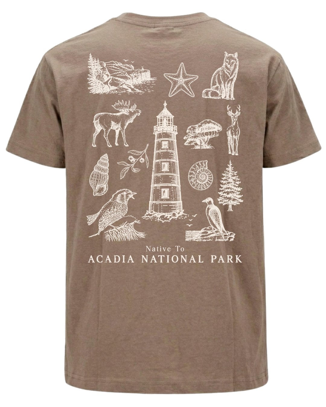 Native To Acadia National Park T-shirt
