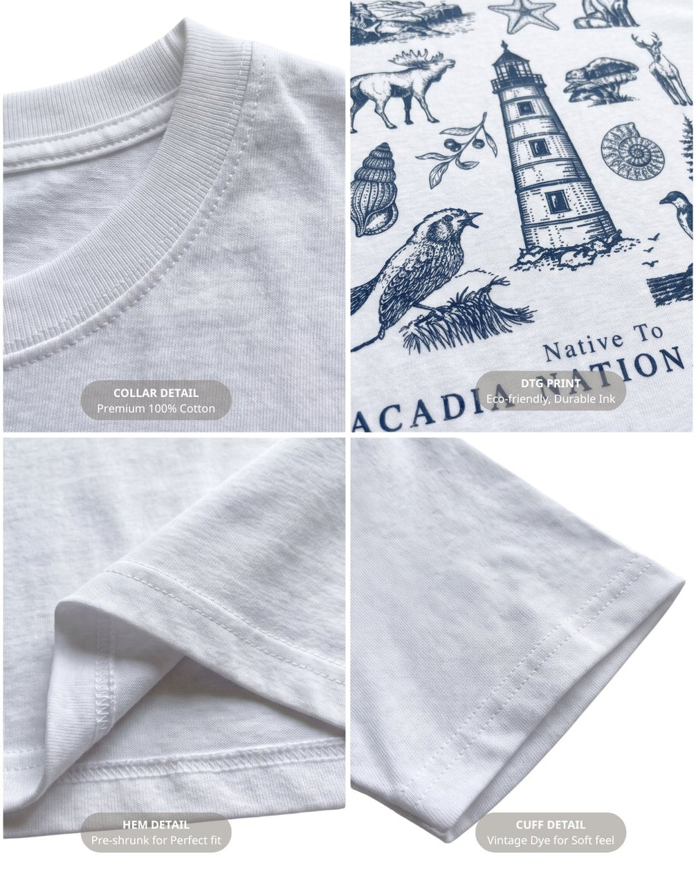 Native To Acadia National Park T-shirt