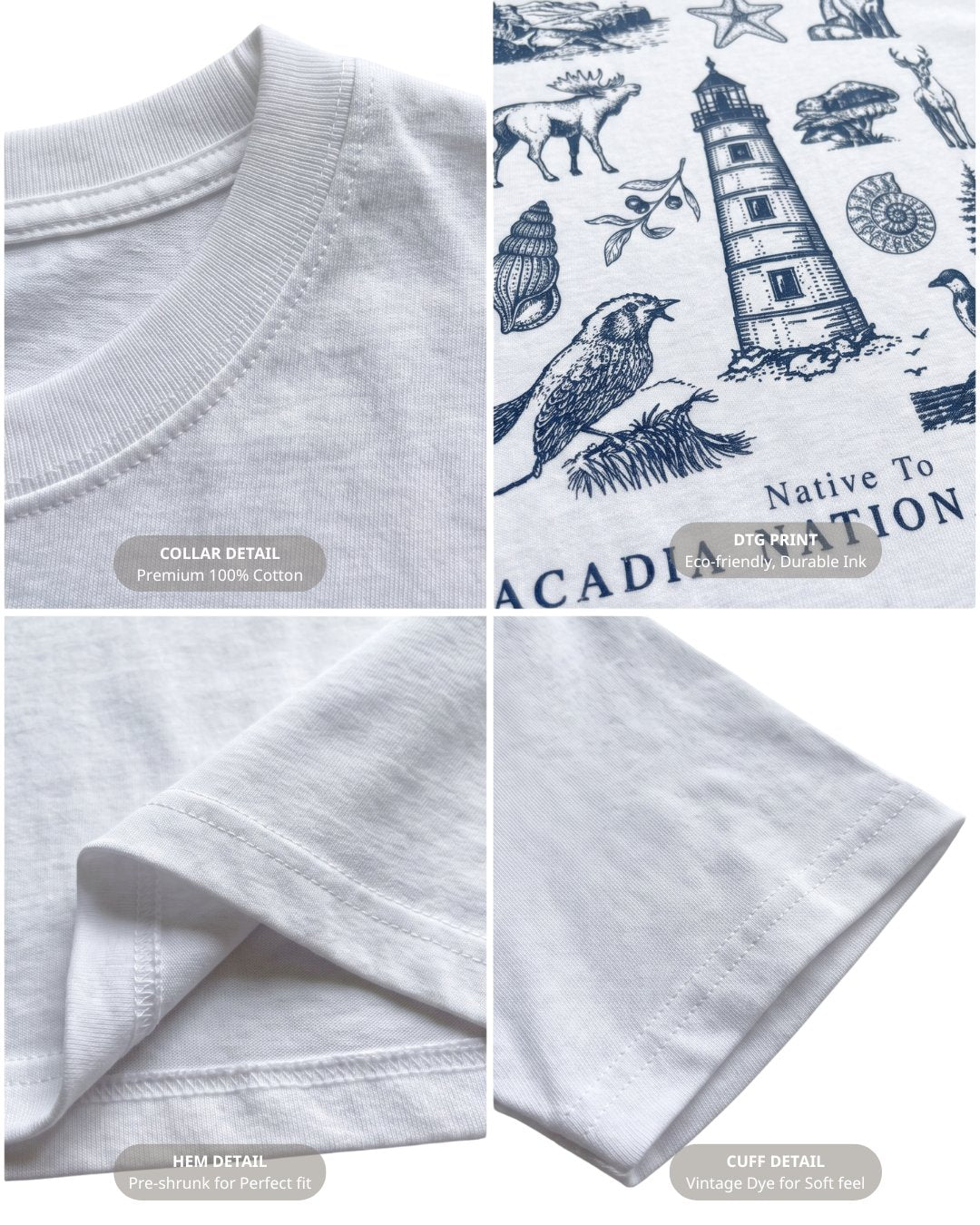 Native To Acadia National Park T-shirt