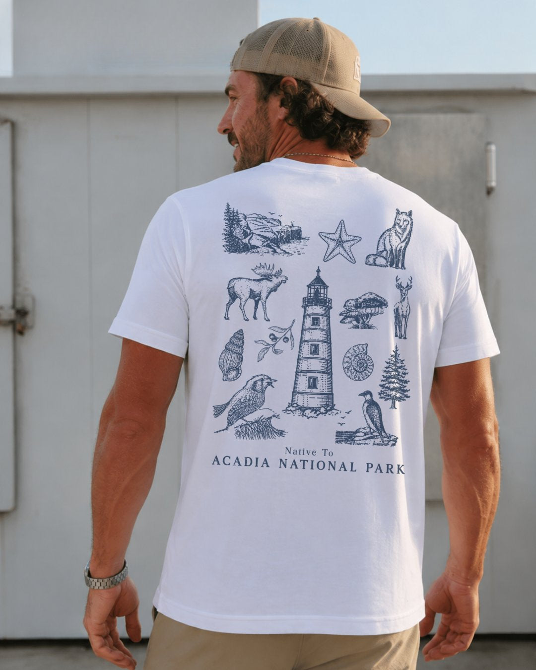 Native To Acadia National Park T-shirt