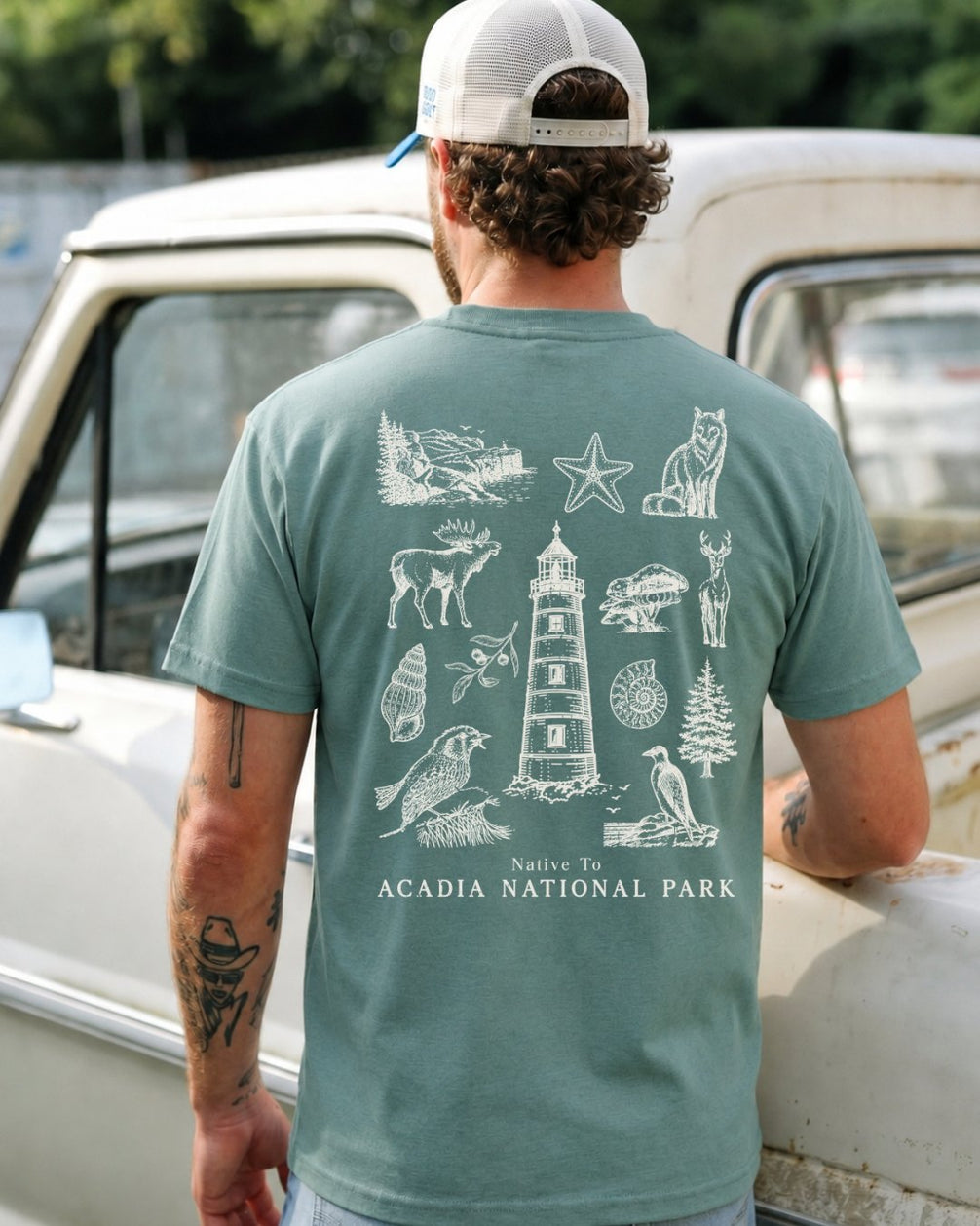 Native To Acadia National Park T-shirt
