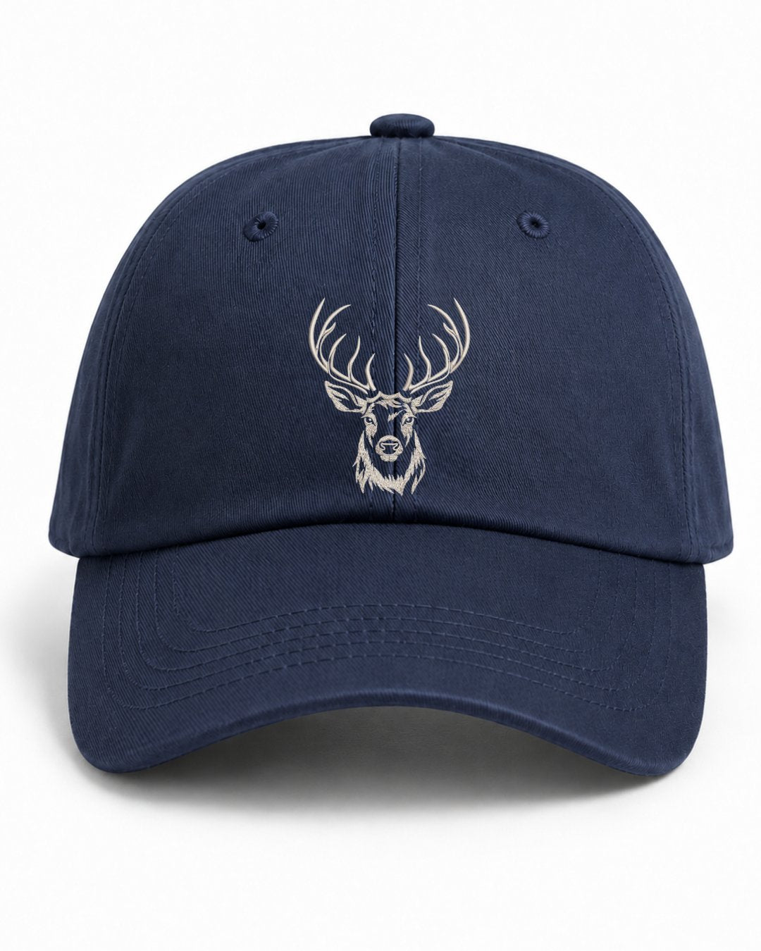 Antler Deer Embroidered Classic Hat